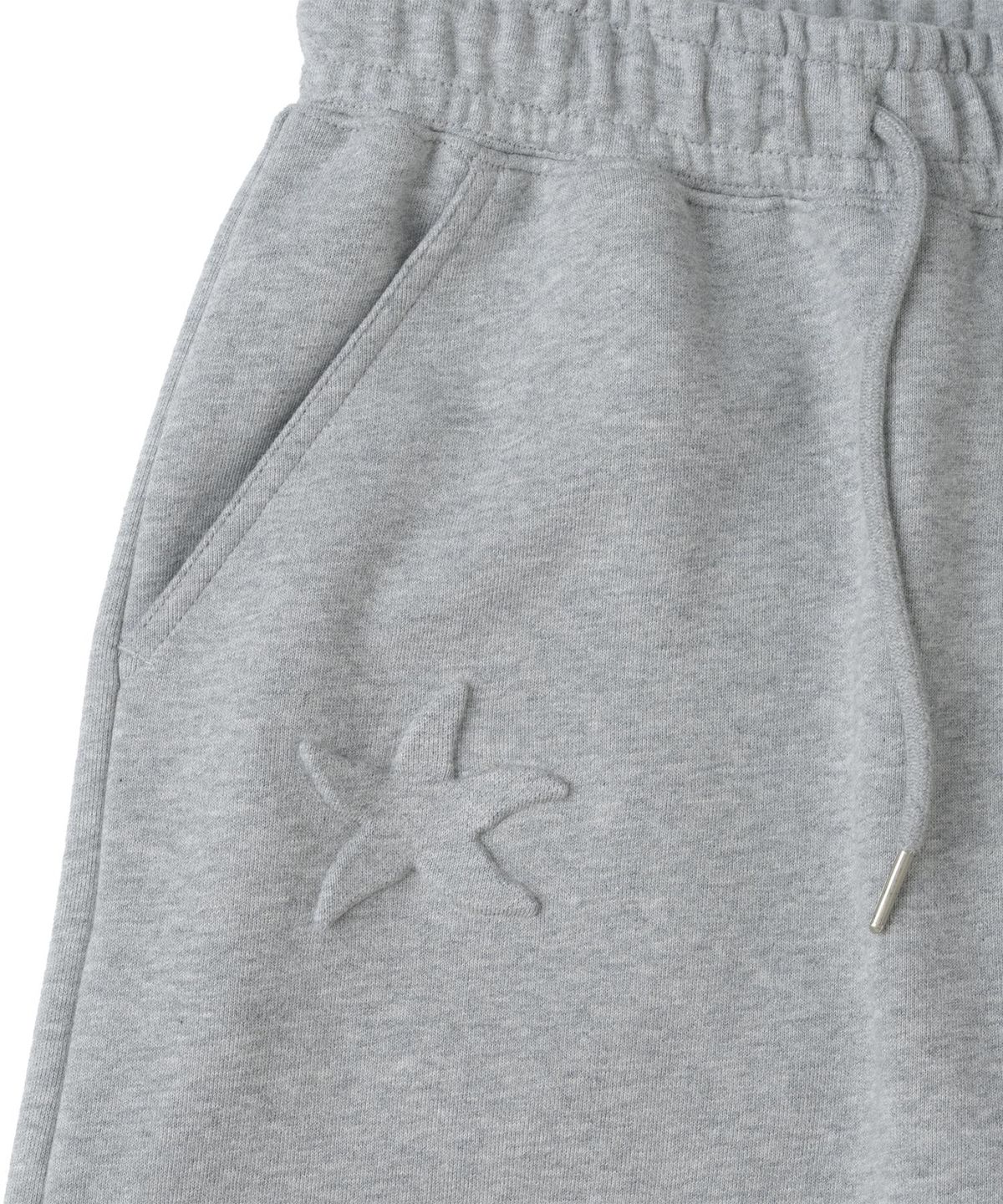 더콜디스트모먼트(THECOLDESTMOMENT) TCM bubble star sweat pants (melange grey)