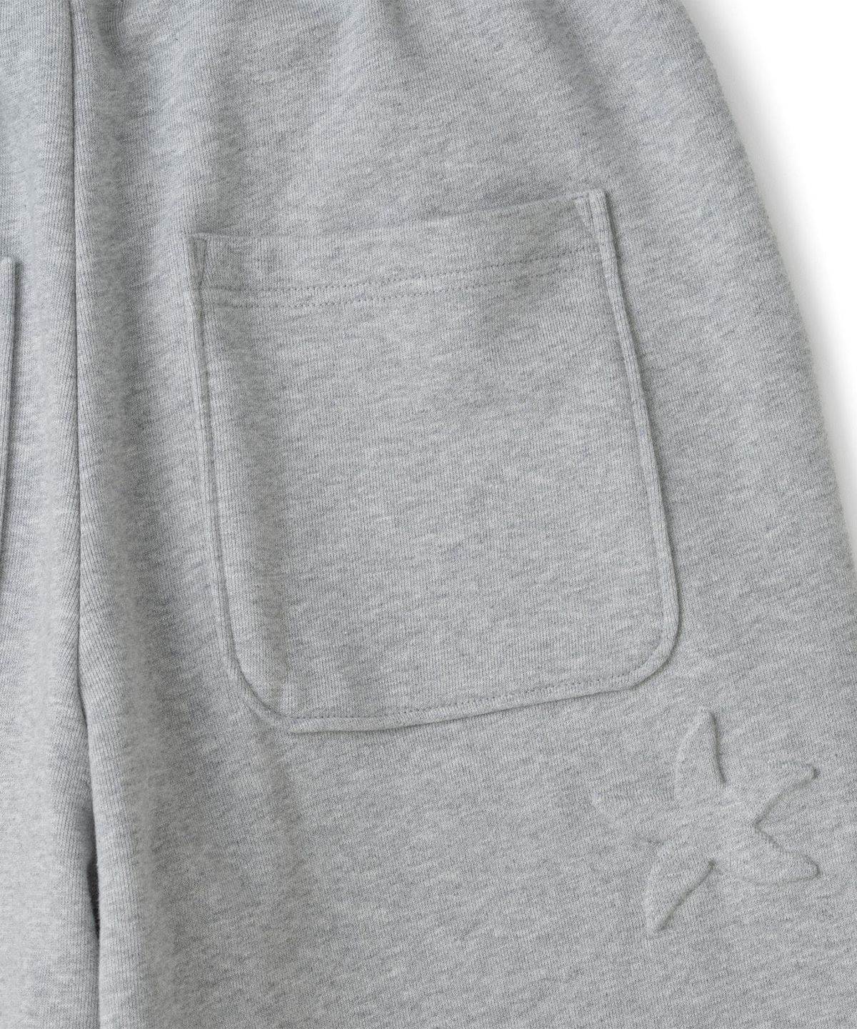 더콜디스트모먼트(THECOLDESTMOMENT) TCM bubble star sweat pants (melange grey)