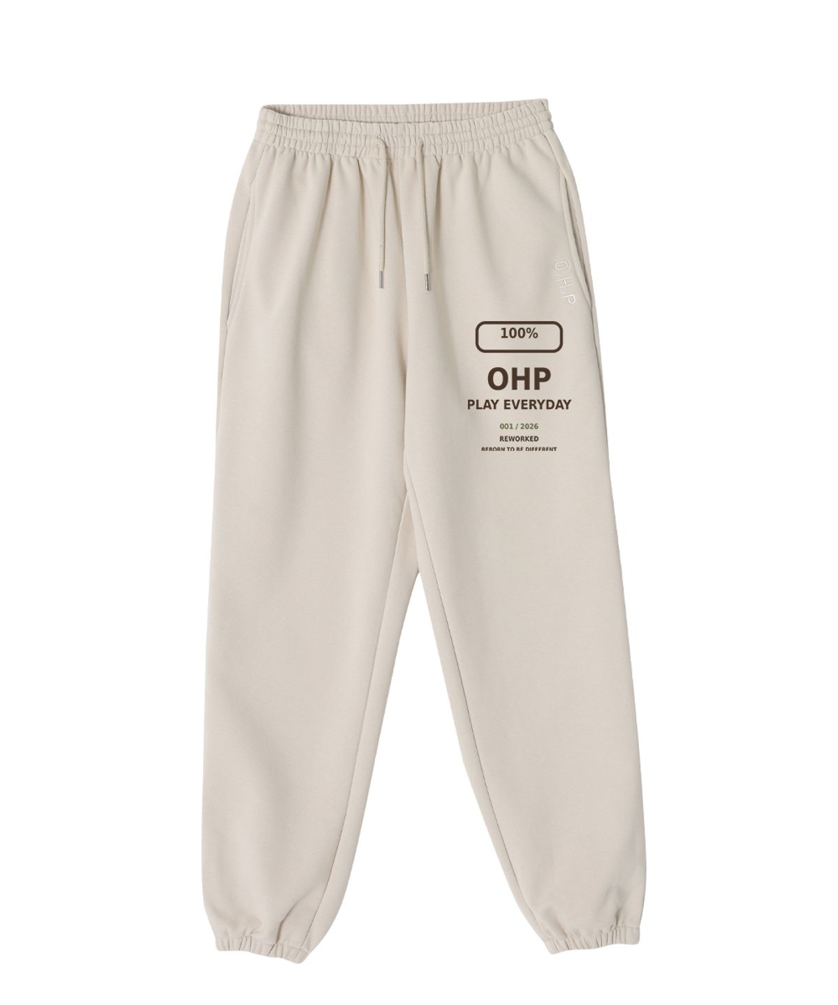 원헌드레드퍼센트(OHP) OHP 조거팬츠 리폼 프로젝트2