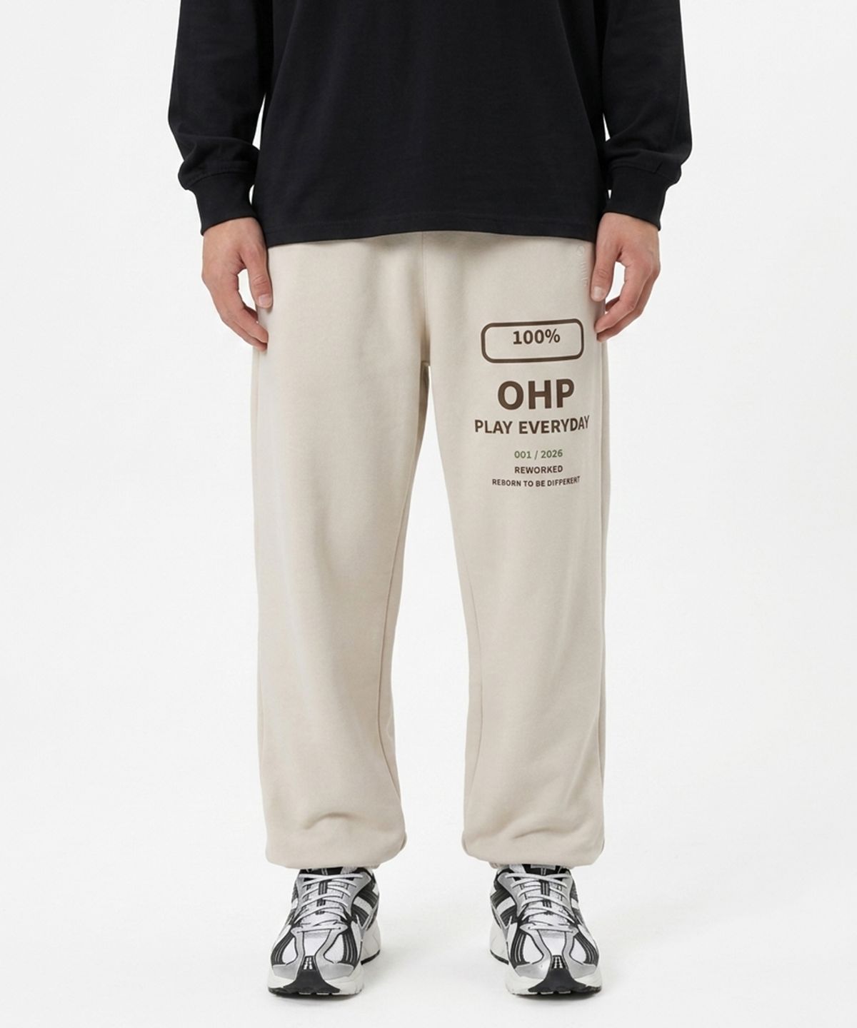 원헌드레드퍼센트(OHP) OHP 조거팬츠 리폼 프로젝트2