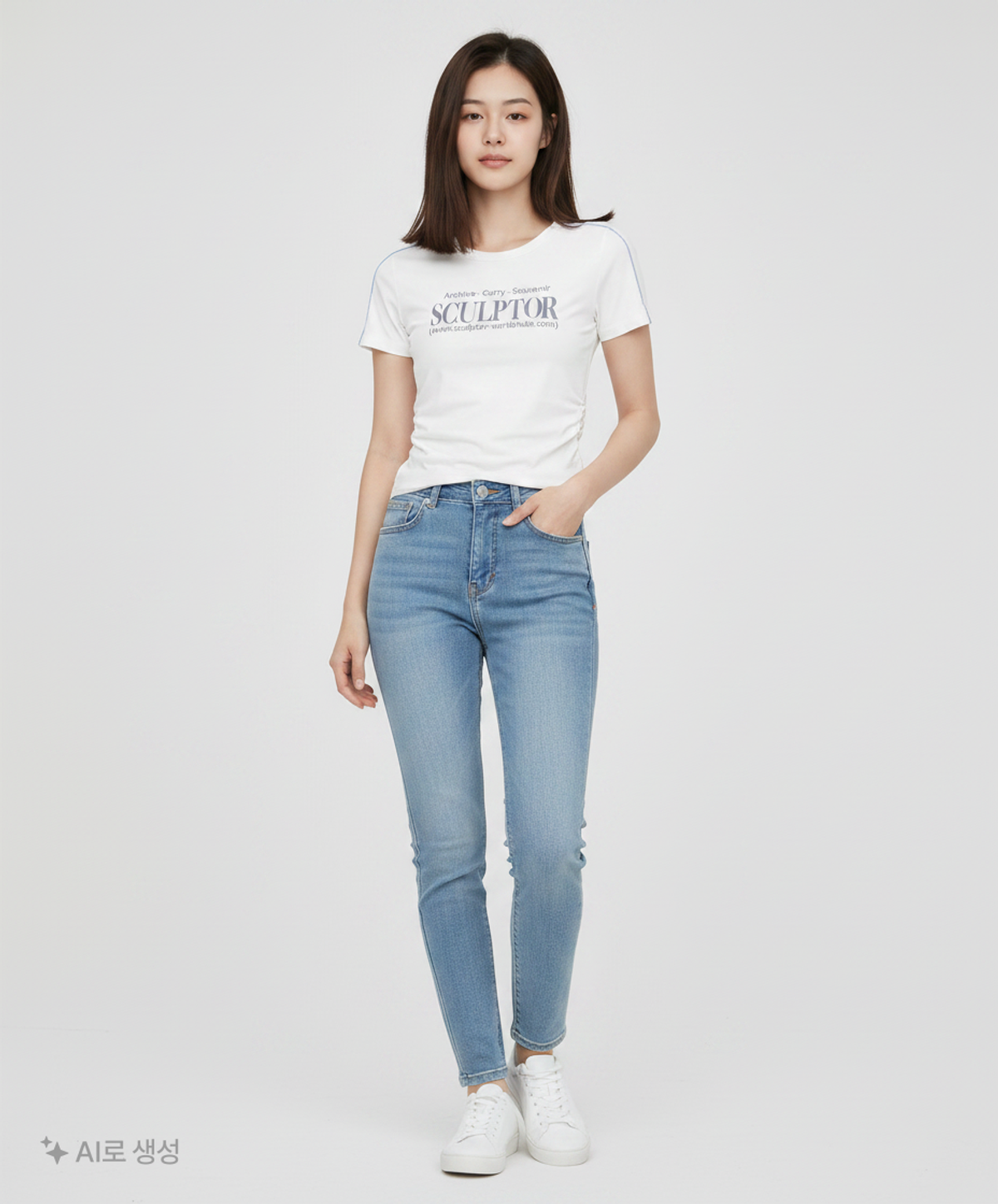 스컬프터(SCULPTOR) 반소매 티셔츠 XS