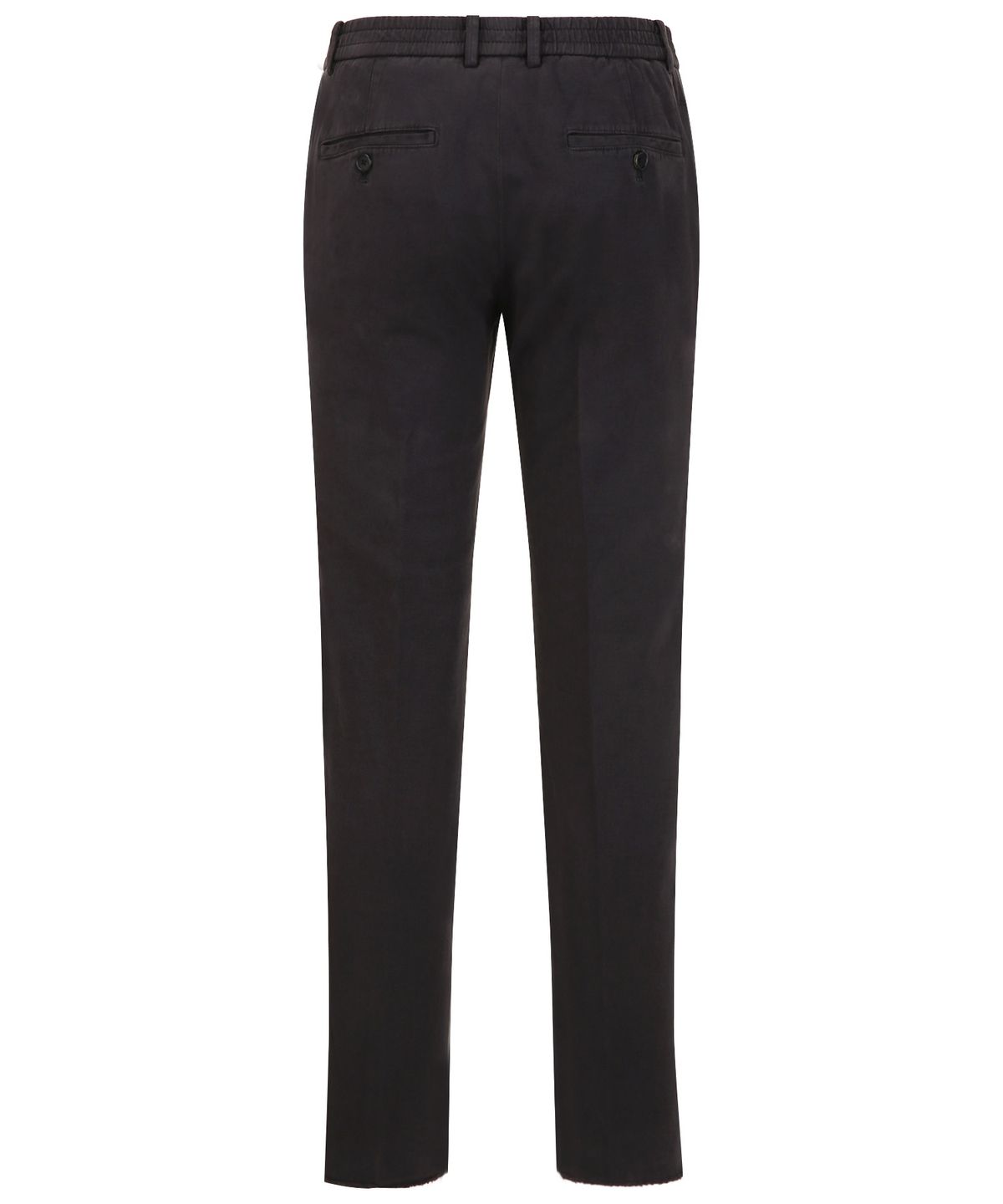 질스튜어트뉴욕 맨(JILLSTUART NEWYORK MEN) [ORDINARY FIT]  가먼트다잉 베이직 코튼 팬츠 - 차콜그레이 (JNPA6D101CG)
