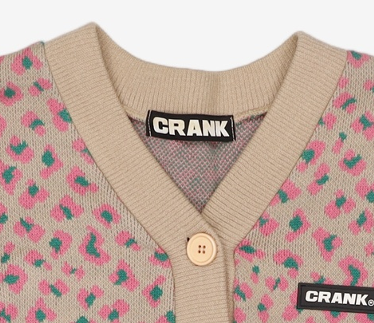 크랭크(CRANK) 카디건 FREE