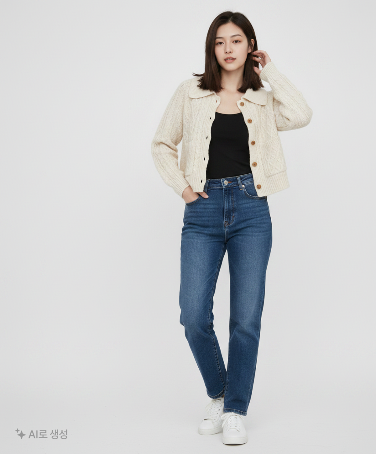 레테라(LETTERA) 카디건 XS