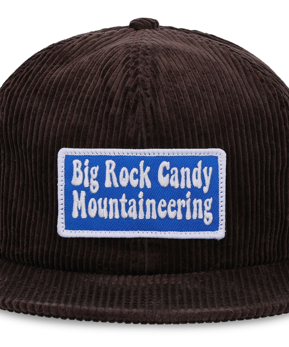 빅 락 캔디 마운티니어링(BIG ROCK CANDY MOUNTAINEERING) 트러킨 코듀로이 볼캡 - 브라운 / BRCM1505001