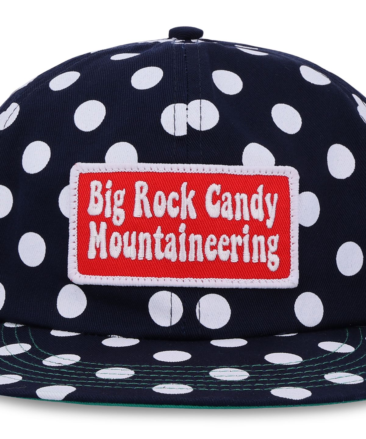 빅 락 캔디 마운티니어링(BIG ROCK CANDY MOUNTAINEERING) 트러킨 폴카도트 볼캡 - 네이비 / BRCM1506001