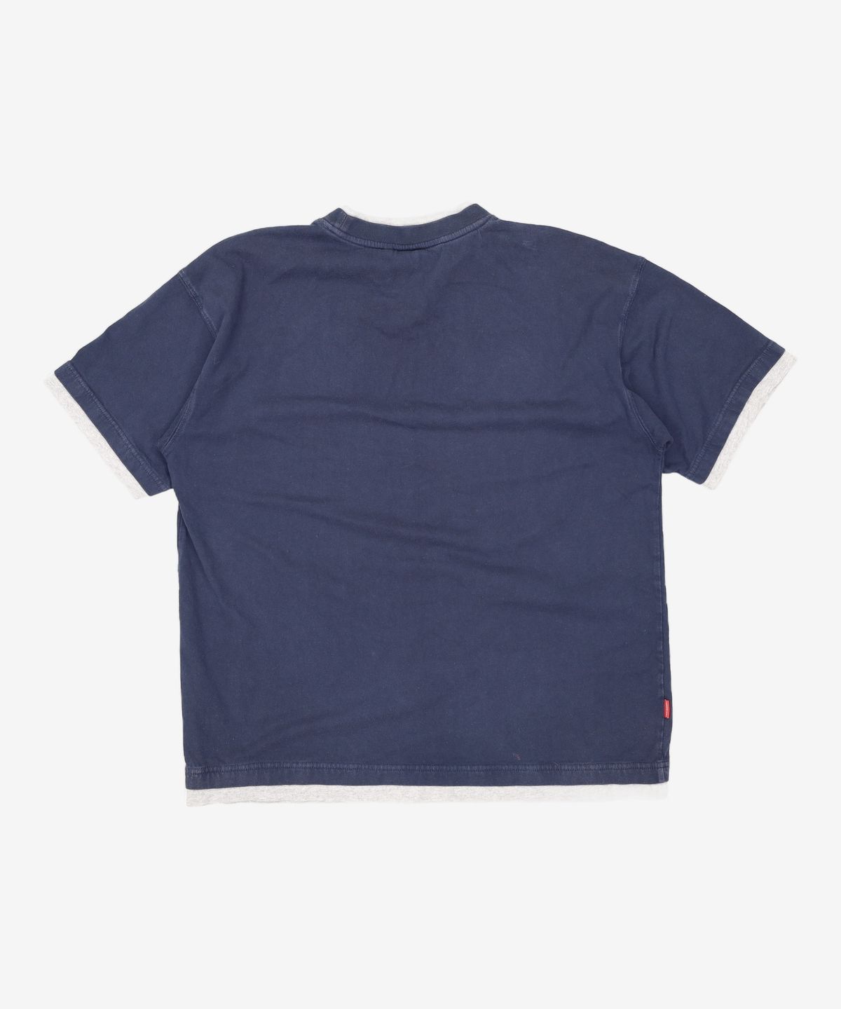 꼬모니노즈(COMONINOZ) LAYERED TSHIRT [2 COLOR] M