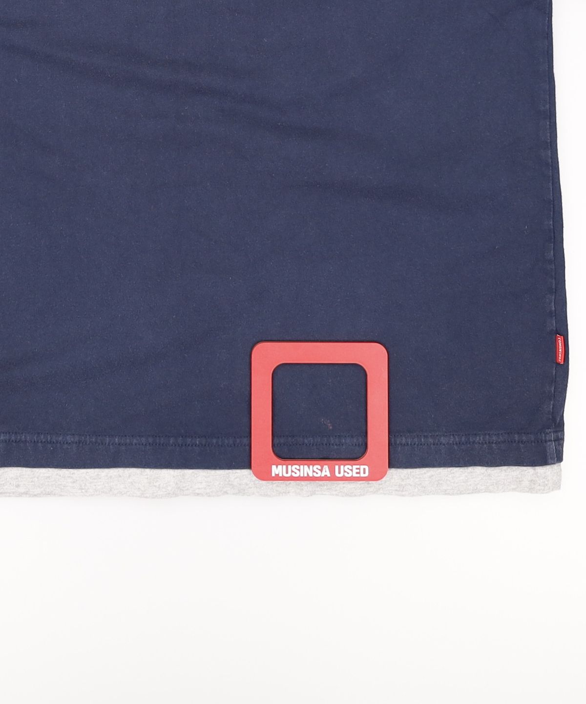 꼬모니노즈(COMONINOZ) LAYERED TSHIRT [2 COLOR] M