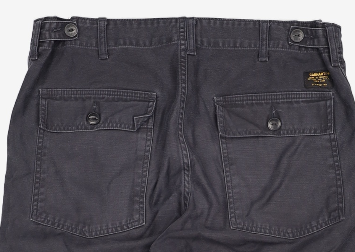 칼하트WIP(CARHARTT WIP) 코튼 팬츠 32