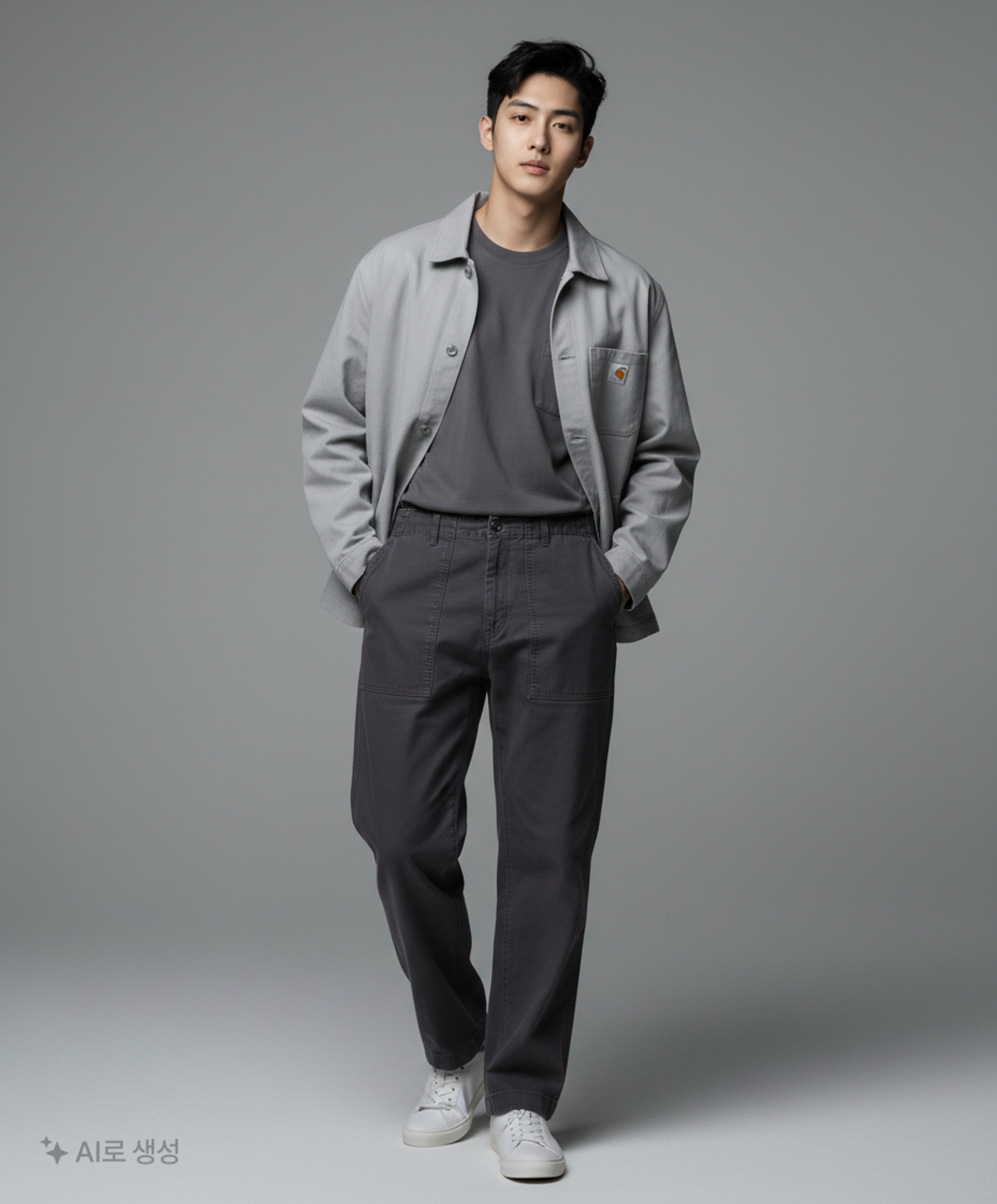 칼하트WIP(CARHARTT WIP) 코튼 팬츠 32