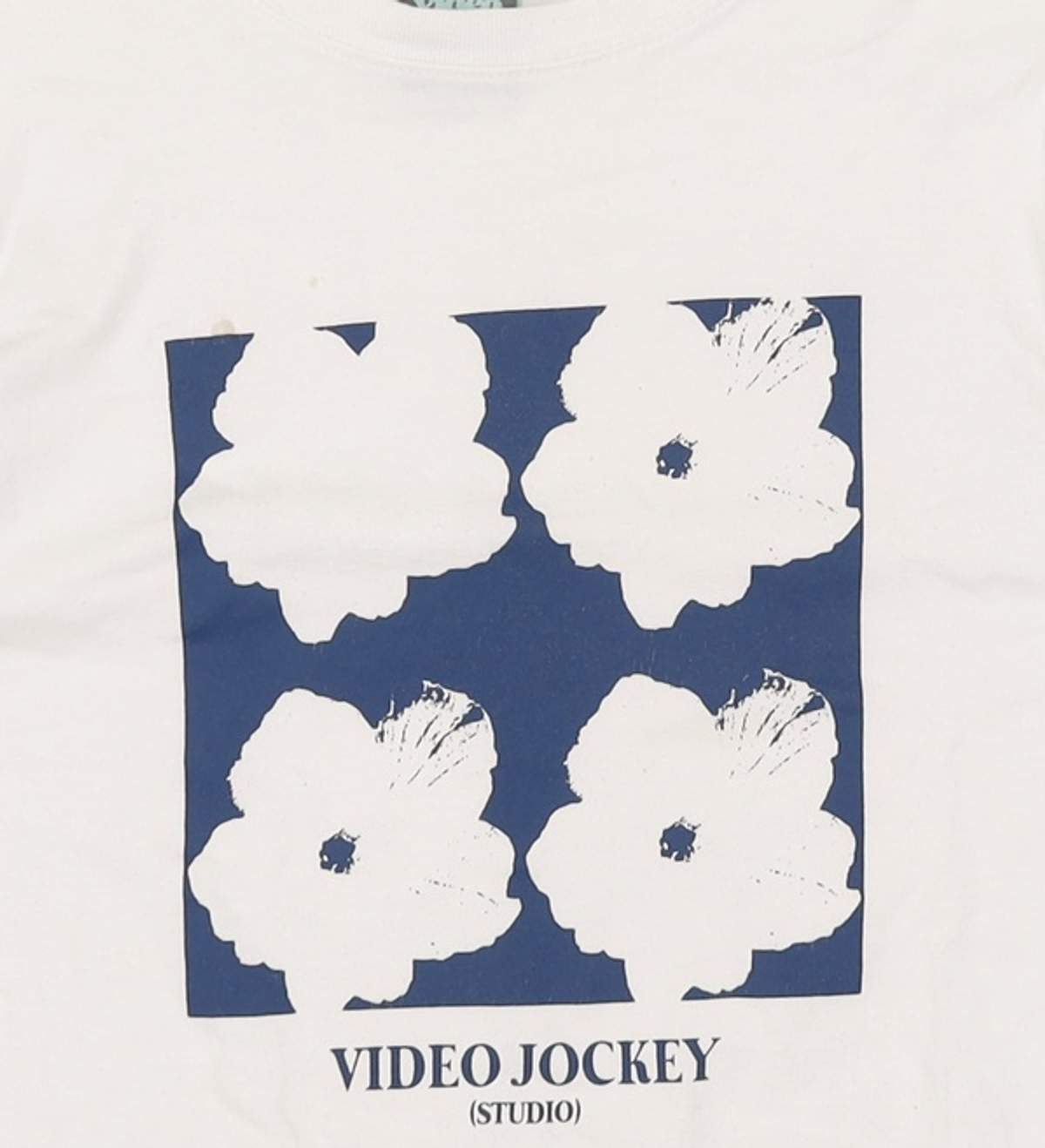 비디오자키(VIDEO JOCKEY) 반소매 티셔츠 S