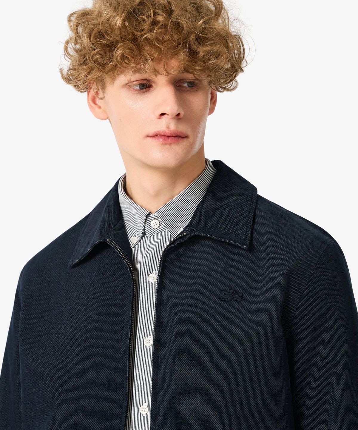 라코스테(LACOSTE) 남성 코듀로이 몰스킨 드리즐러 자켓 BH446E-56N 166