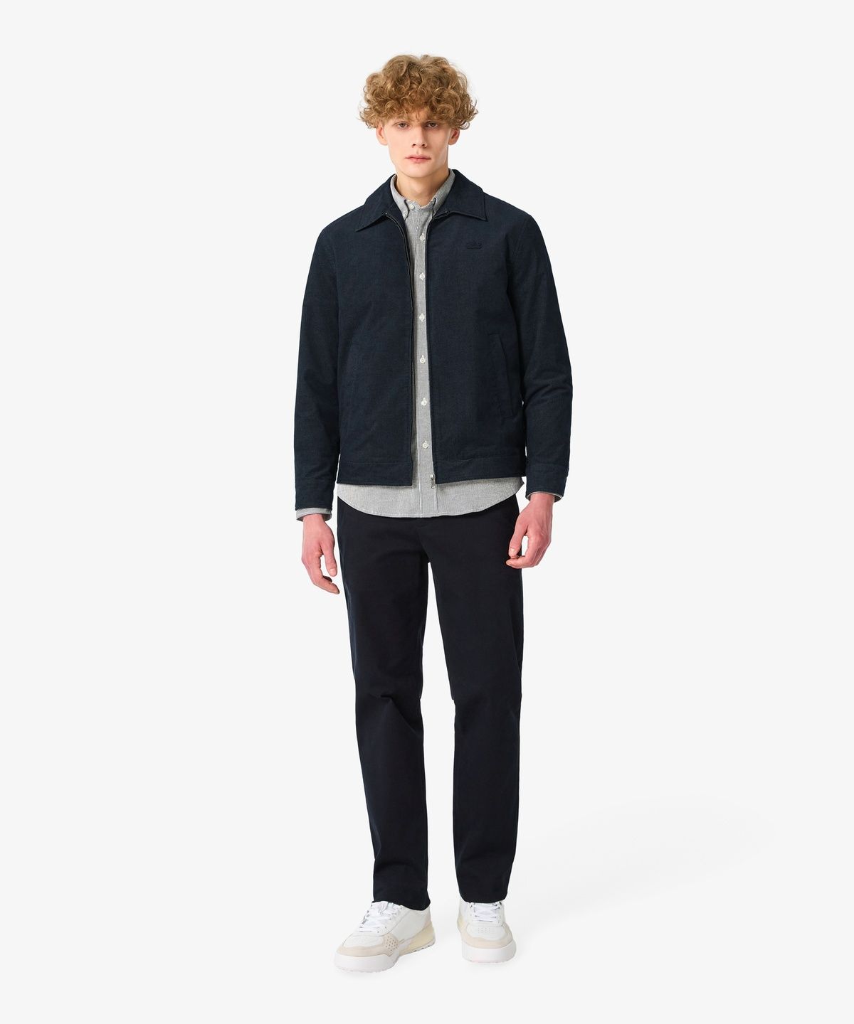 라코스테(LACOSTE) 남성 코듀로이 몰스킨 드리즐러 자켓 BH446E-56N 166