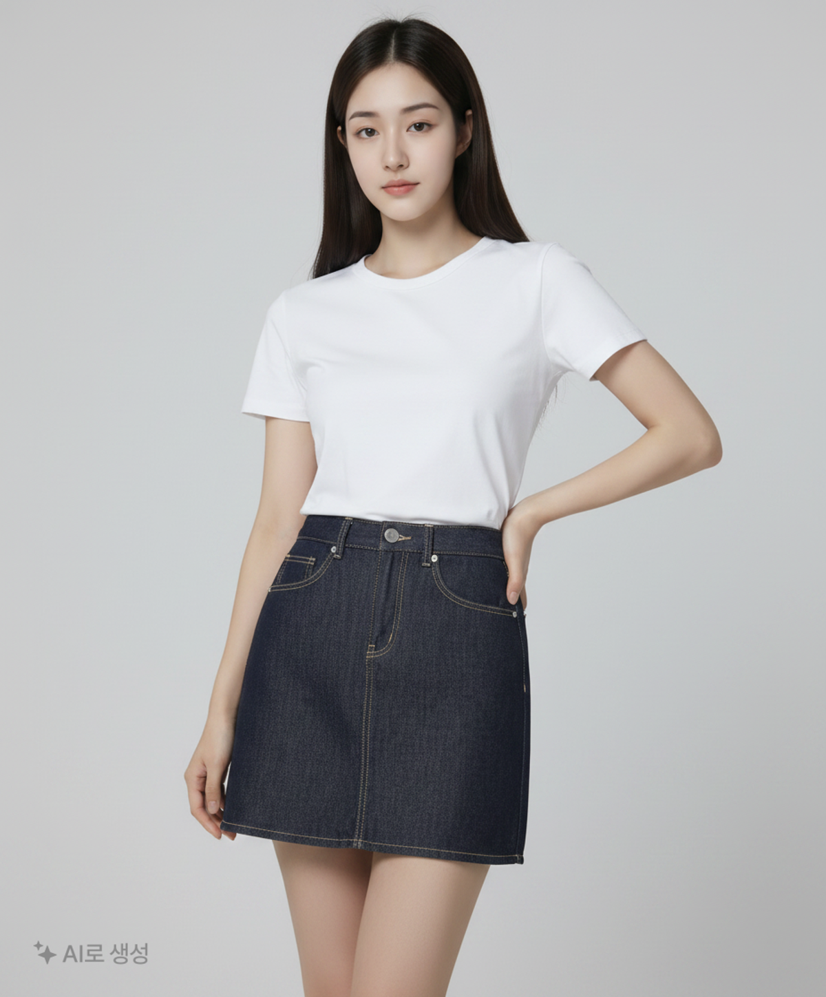 스파오(SPAO) 미니스커트 L