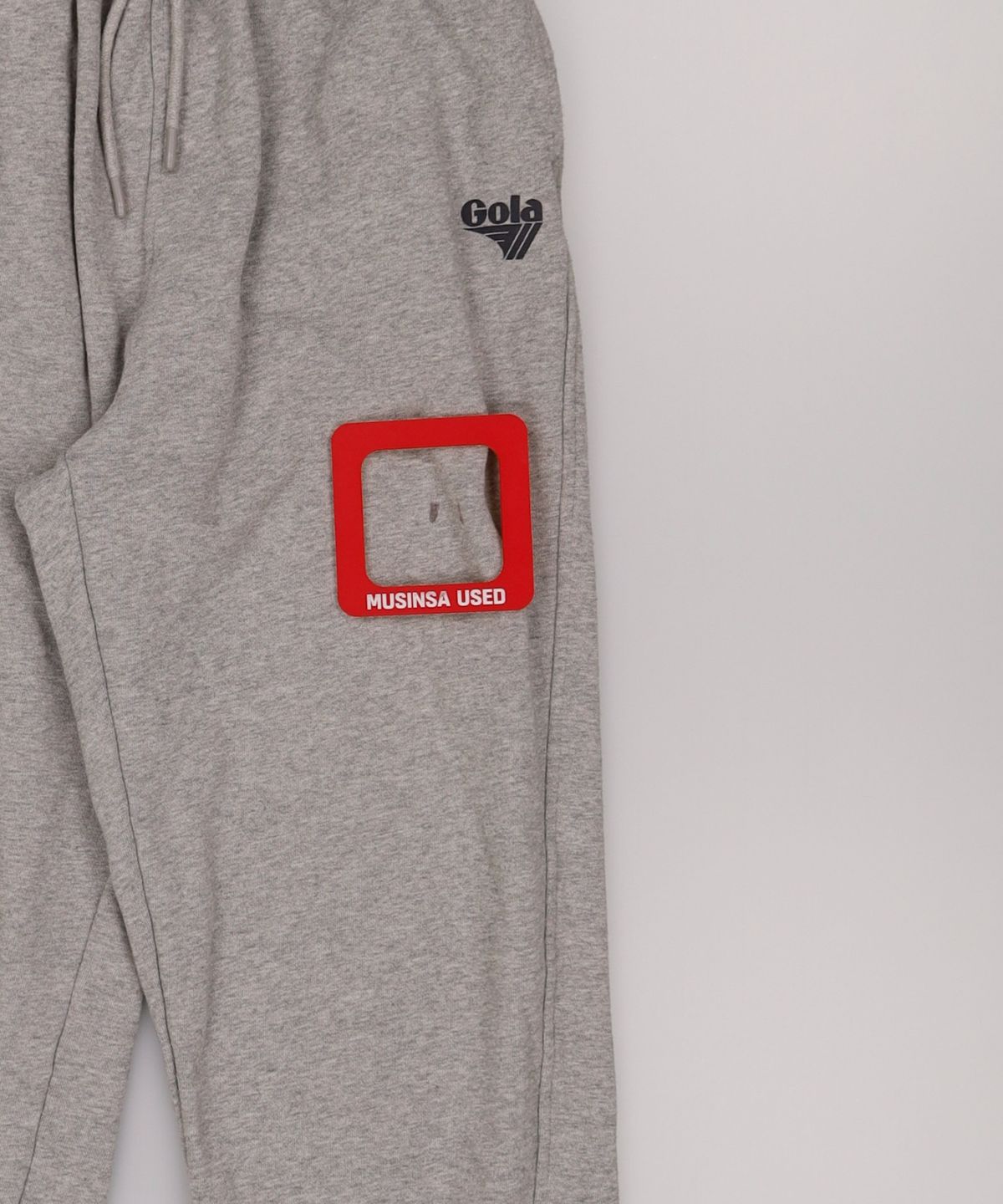 골라(GOLA) SIGNATURE LOGO SWEAT PANTS [MELANGE] L