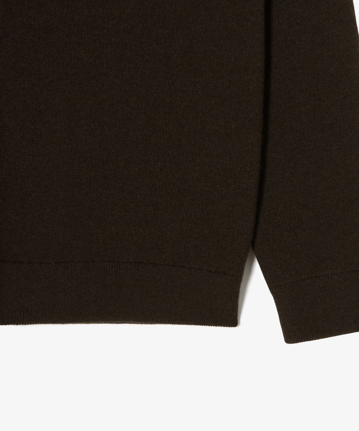 라코스테(LACOSTE) 남성 배색 레이어드 방모 V넥 가디건 AH760E-56N DPD