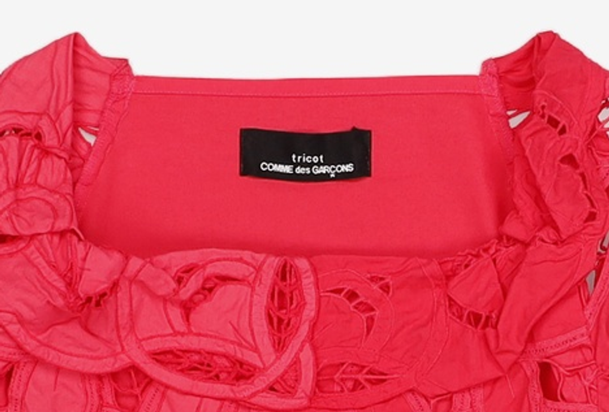 꼼데가르송 트리콧(Comme des Garcons Tricot) 블라우스 FREE