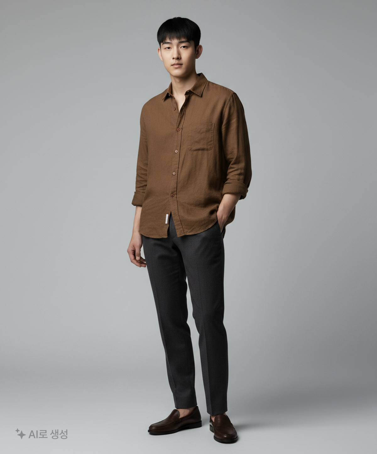 수아레(SUARE) 캐주얼 셔츠 M