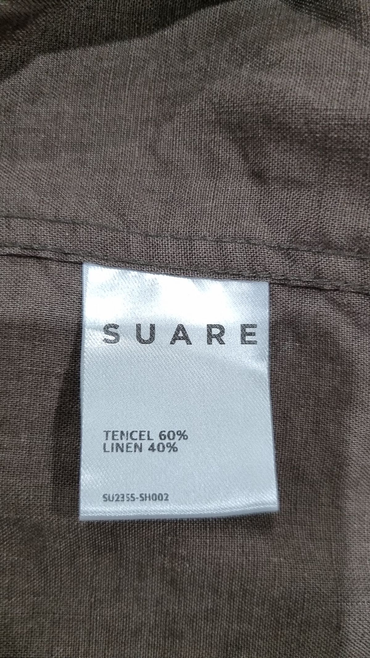 수아레(SUARE) 캐주얼 셔츠 M