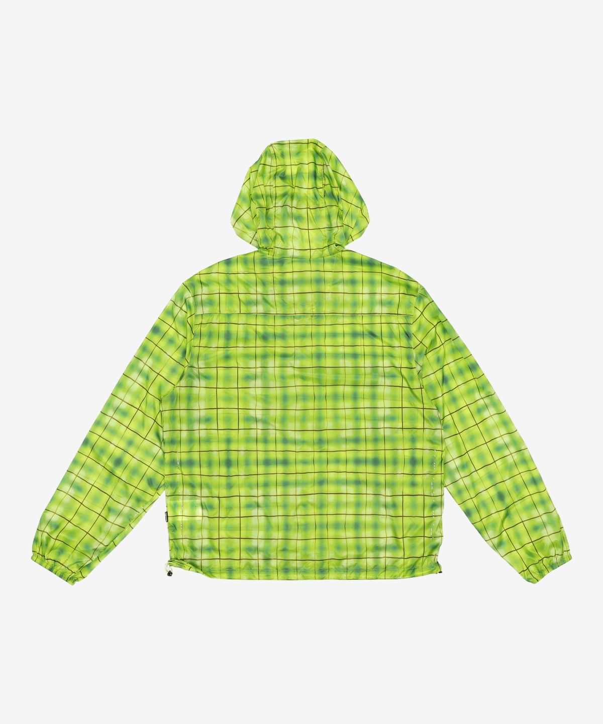 예스아이씨(YESEYESEE) Breeze Windbreaker Green Check L