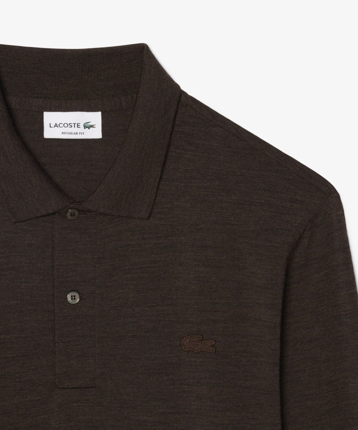 라코스테(LACOSTE) 남성 울저지 긴팔 폴로 셔츠 DH4124-56N RV2