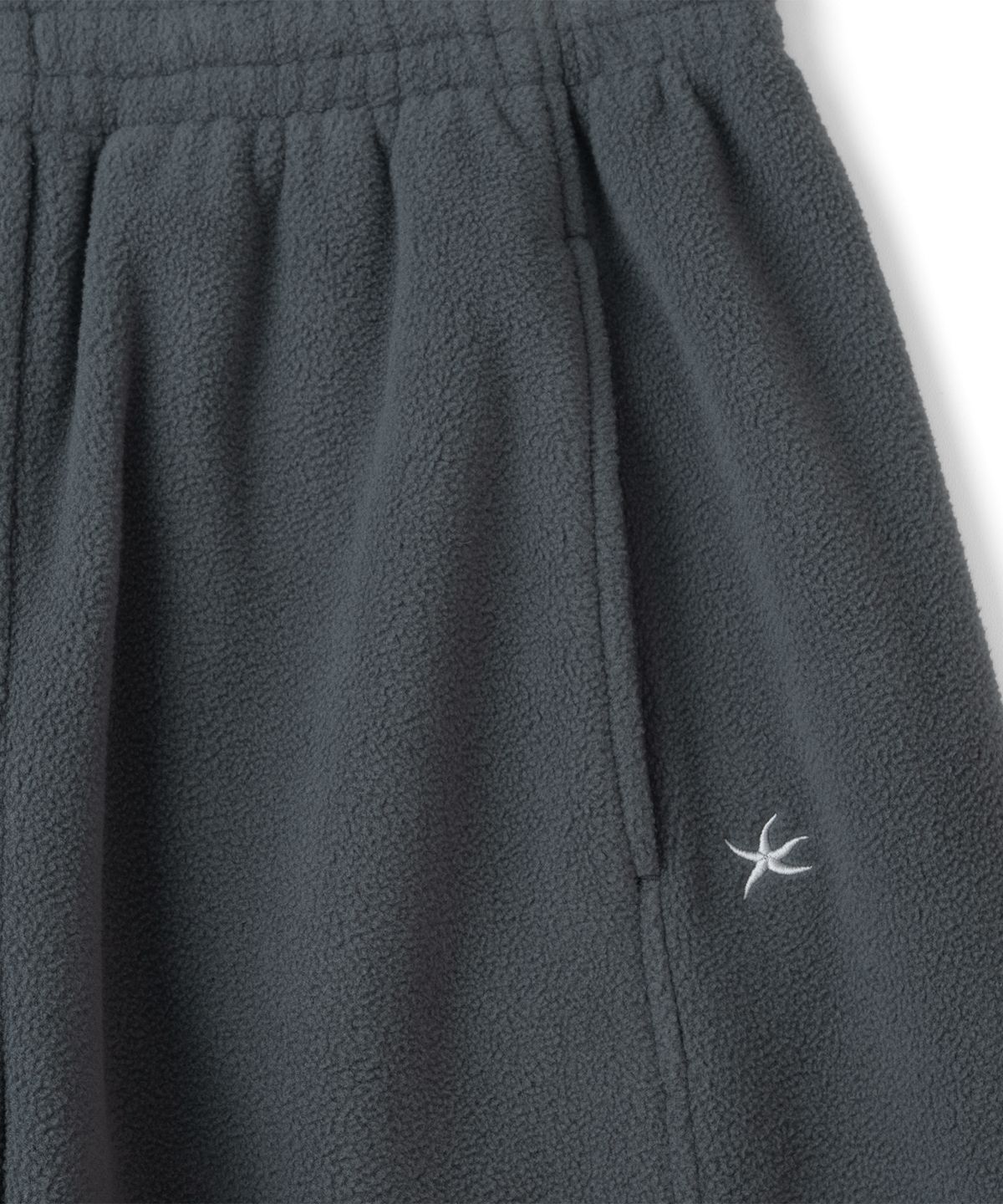 더콜디스트모먼트(THECOLDESTMOMENT) TCM two tone fleece jogger pants (charcoal)