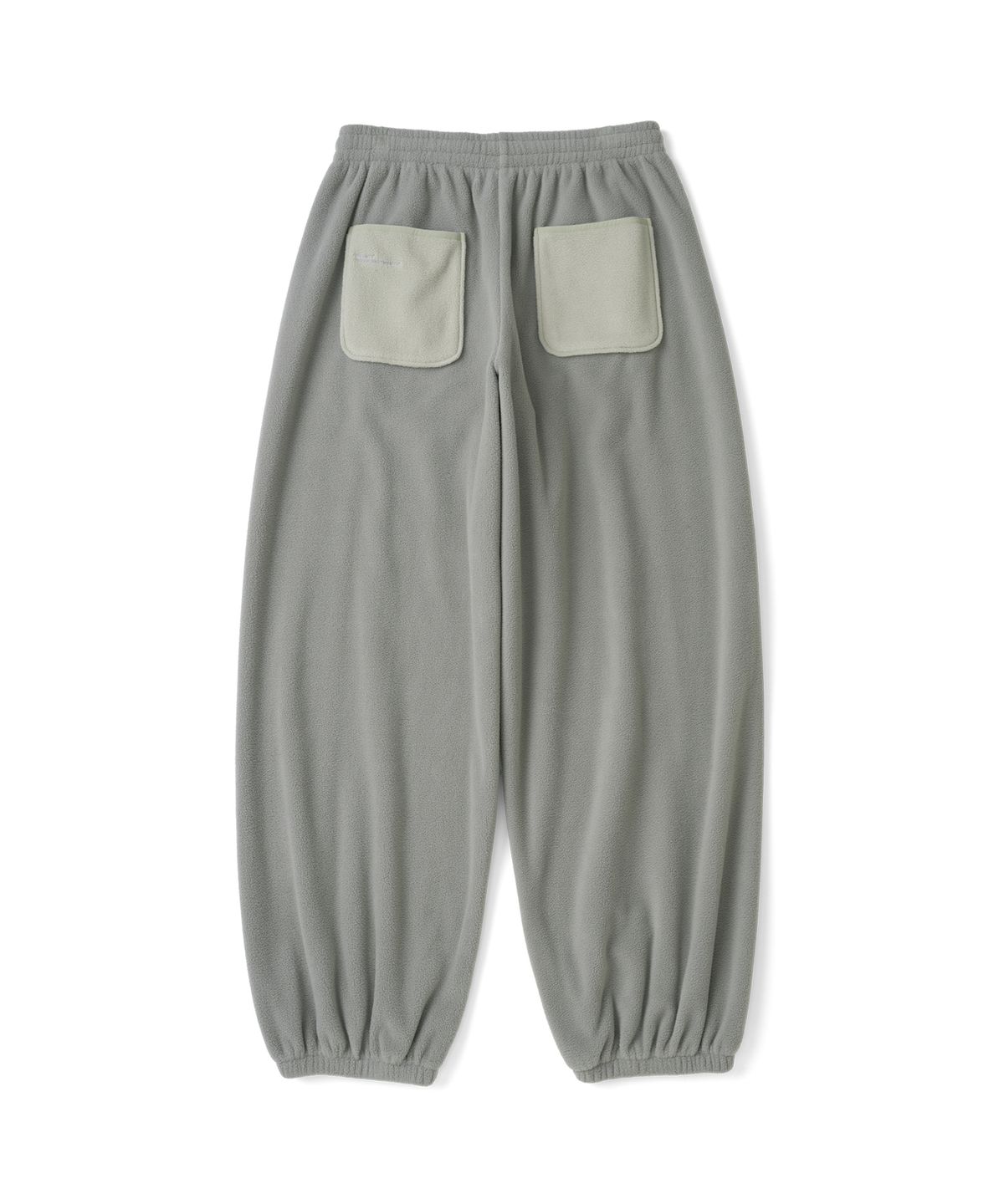 더콜디스트모먼트(THECOLDESTMOMENT) TCM two tone fleece jogger pants (grey)