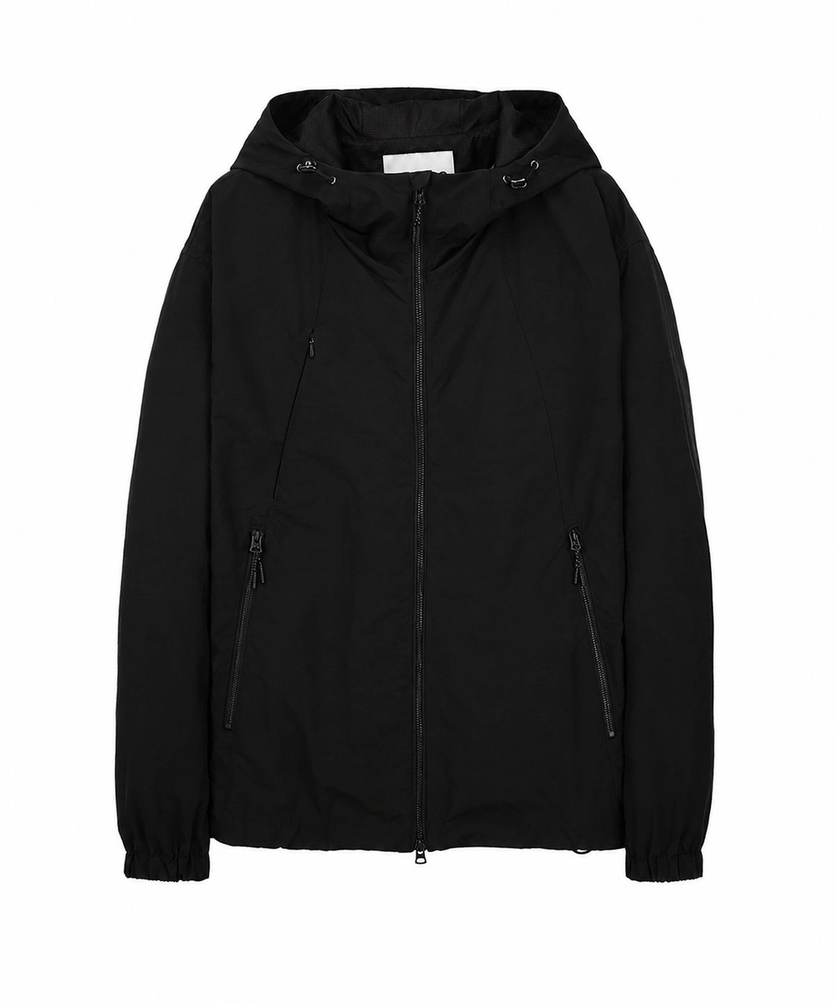 일꼬르소(IL CORSO) 도레이 펑셔널 후드 자켓 블랙