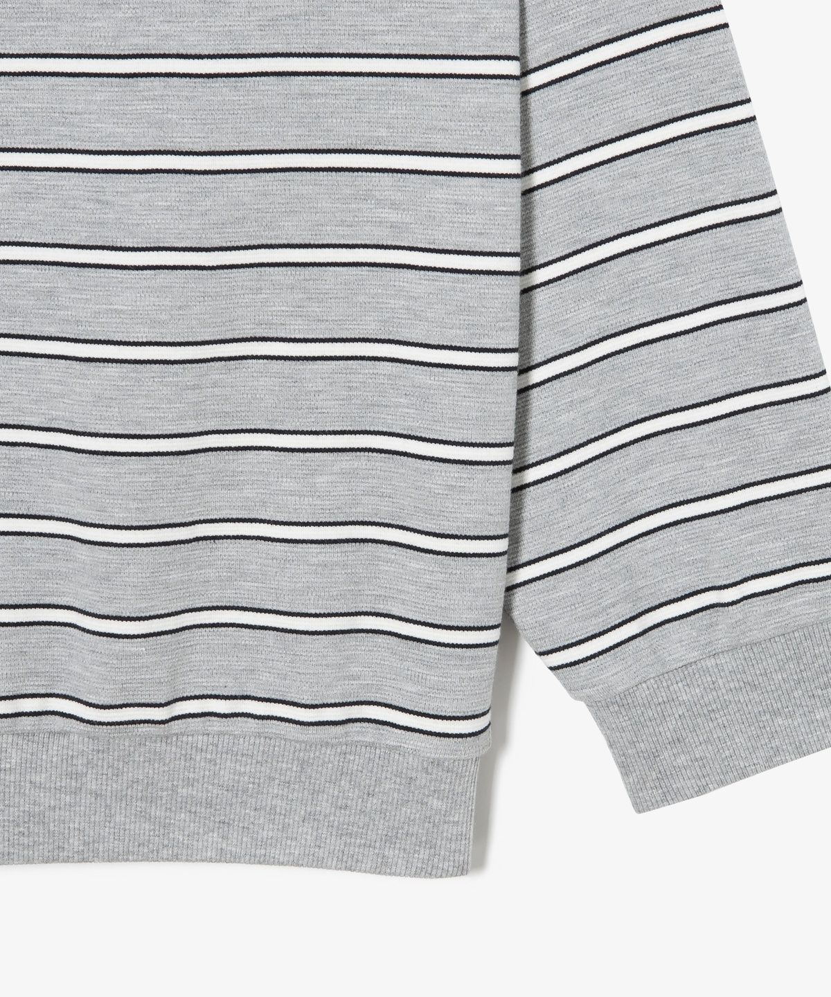 라코스테(LACOSTE) 남성 스트라이프 폴로형 스웻셔츠 SH271E-56N CCA