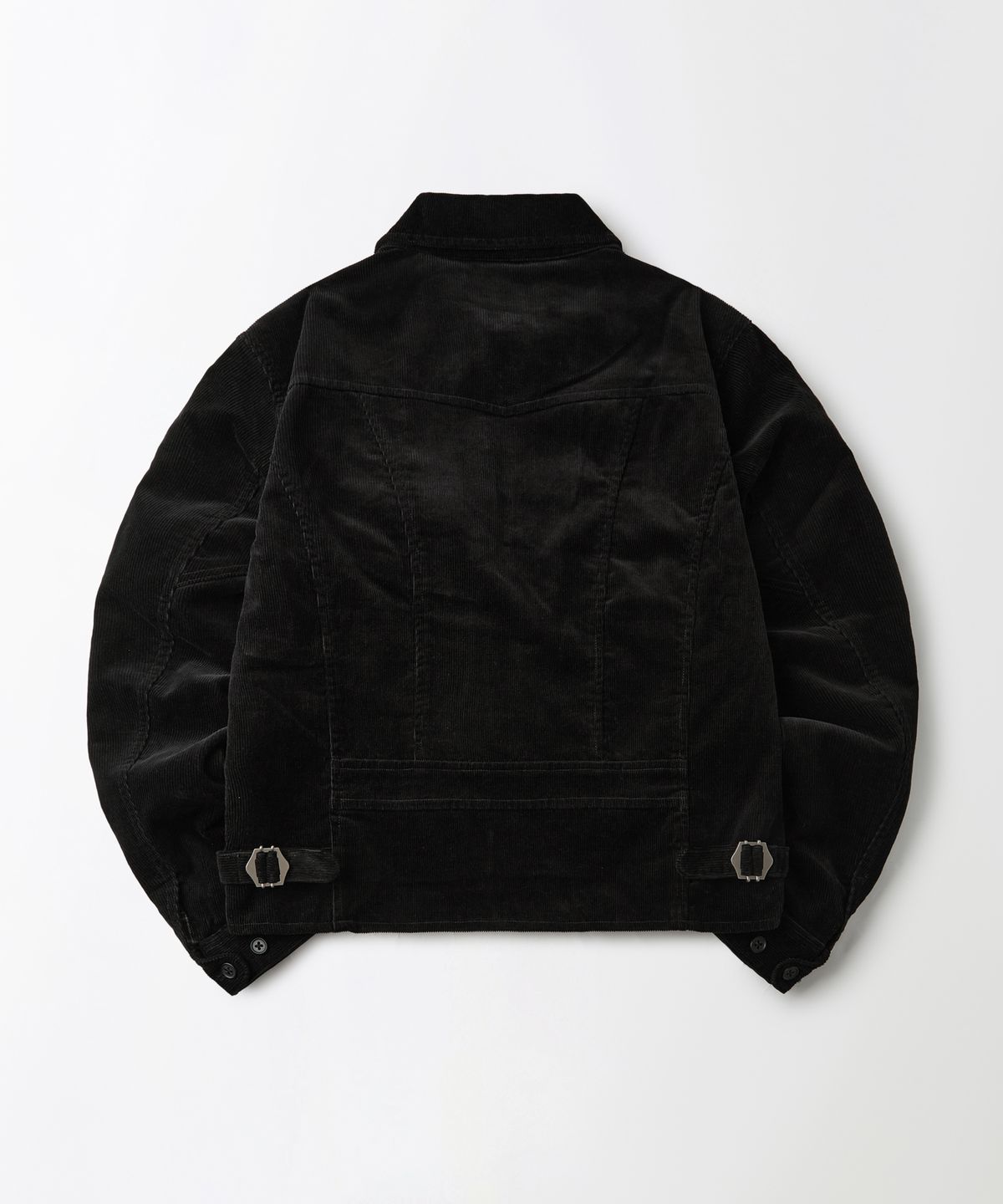 아웃스탠딩(OUTSTANDING) CORDUROY DRIZZLER JACKET_BLACK