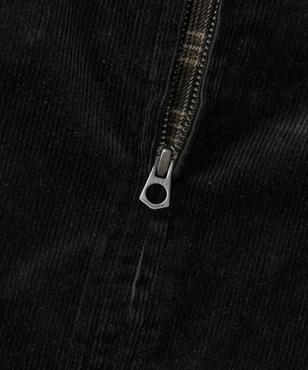아웃스탠딩(OUTSTANDING) CORDUROY DRIZZLER JACKET_BLACK