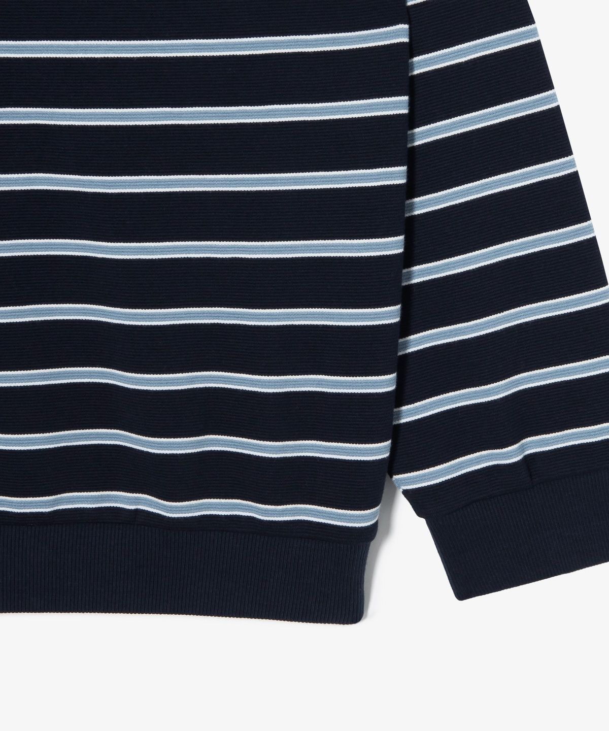 라코스테(LACOSTE) 남성 스트라이프 폴로형 스웻셔츠 SH271E-56N 166