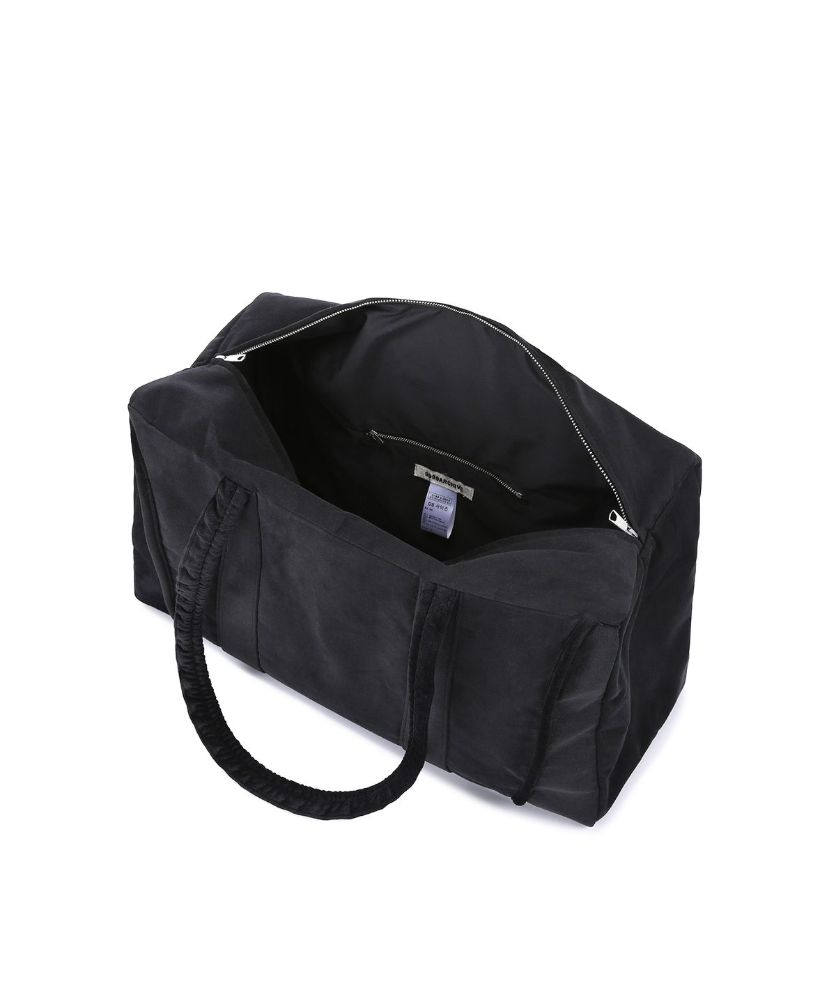 9999아카이브(9999ARCHIVE) Offset Wrinkle Duffel Bag