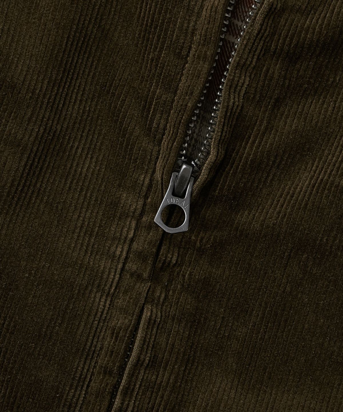 아웃스탠딩(OUTSTANDING) CORDUROY DRIZZLER JACKET_BROWN