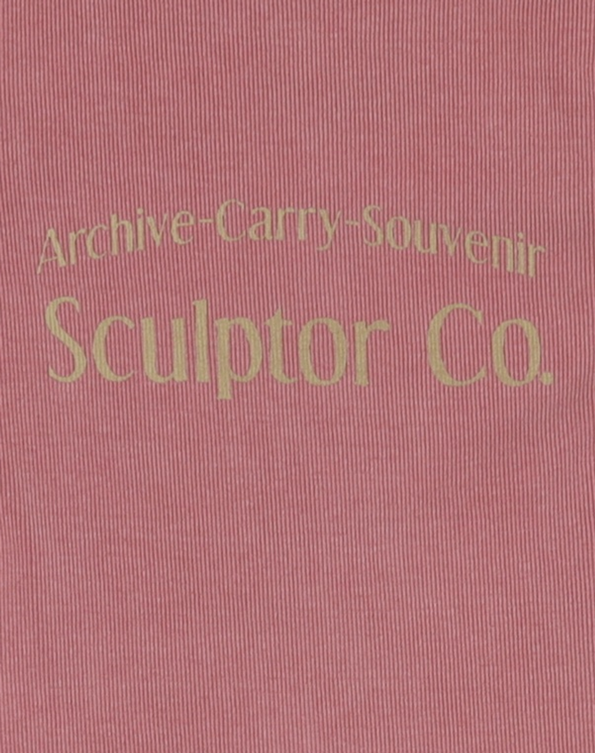 스컬프터(SCULPTOR) 반소매 티셔츠 S