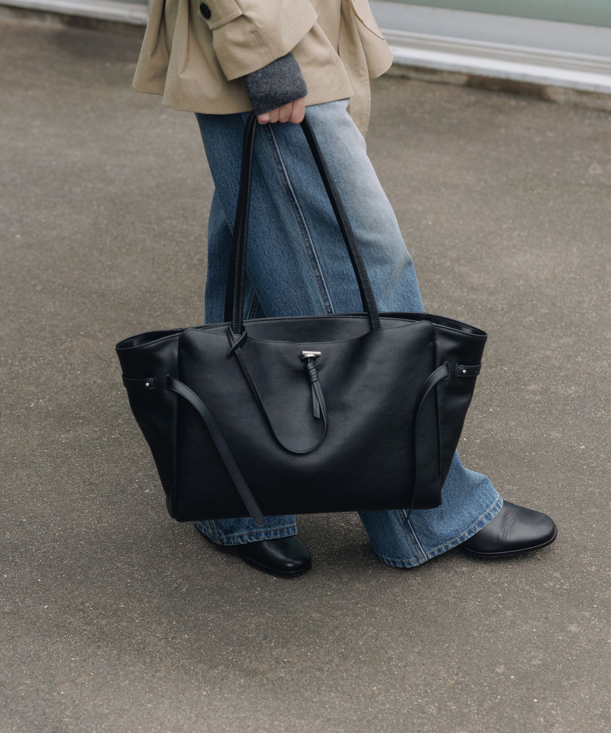 르메메(LEMEME) Sac Rivage_Black