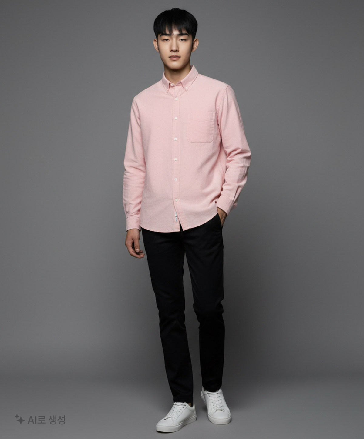 스파오(SPAO) 캐주얼 셔츠 L