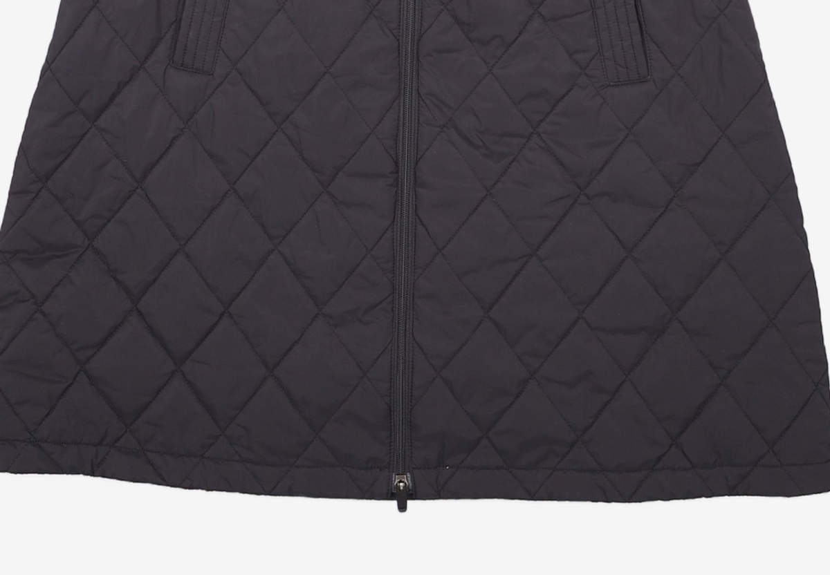골든베어(GOLDEN BEAR) (W) Short Sleeve Quilted Dress G5UAW25911BKX WM