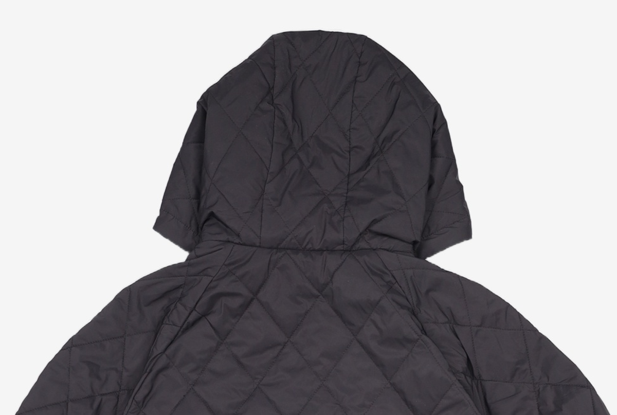 골든베어(GOLDEN BEAR) (W) Short Sleeve Quilted Dress G5UAW25911BKX WM
