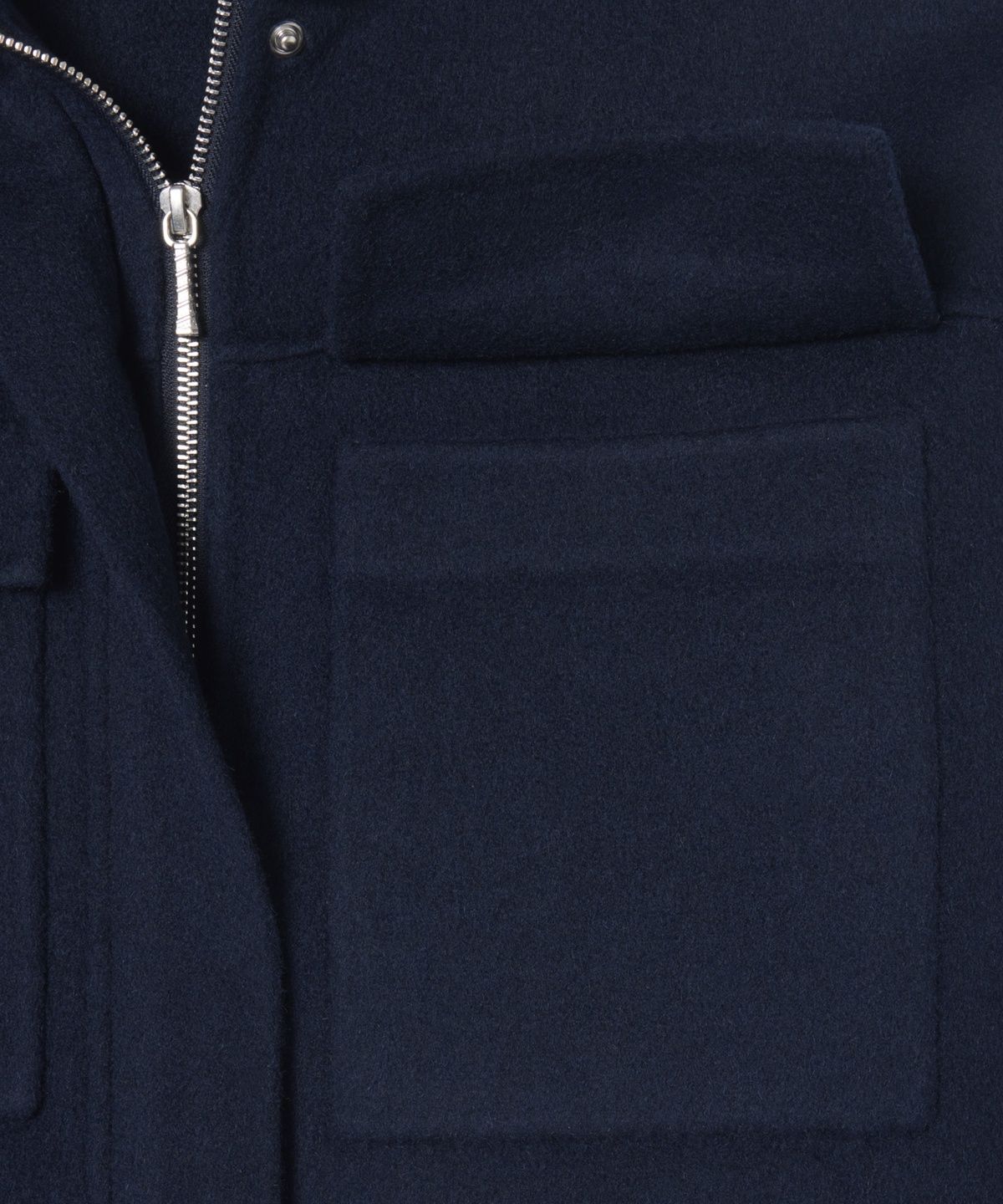 라코스테(LACOSTE) 여성 카라 포인트 숏 코트 BF8427-56N MXQ