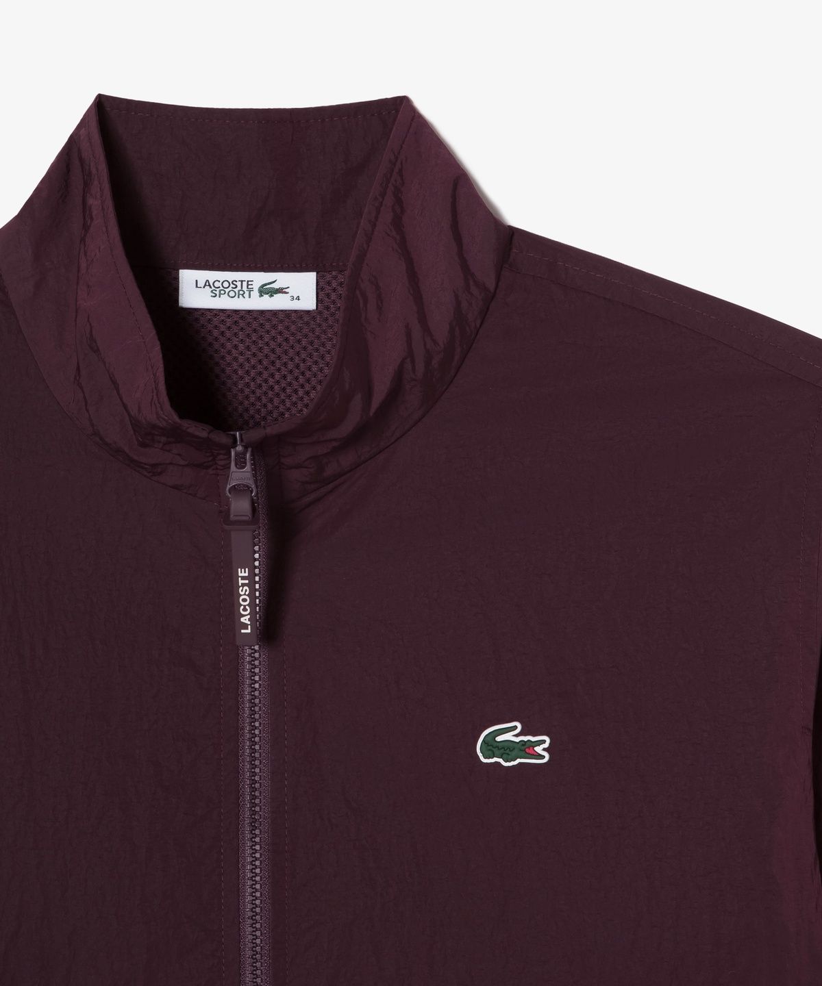 라코스테(LACOSTE) 여성 트레이닝 우븐 자켓 SF216E-56N 3KE