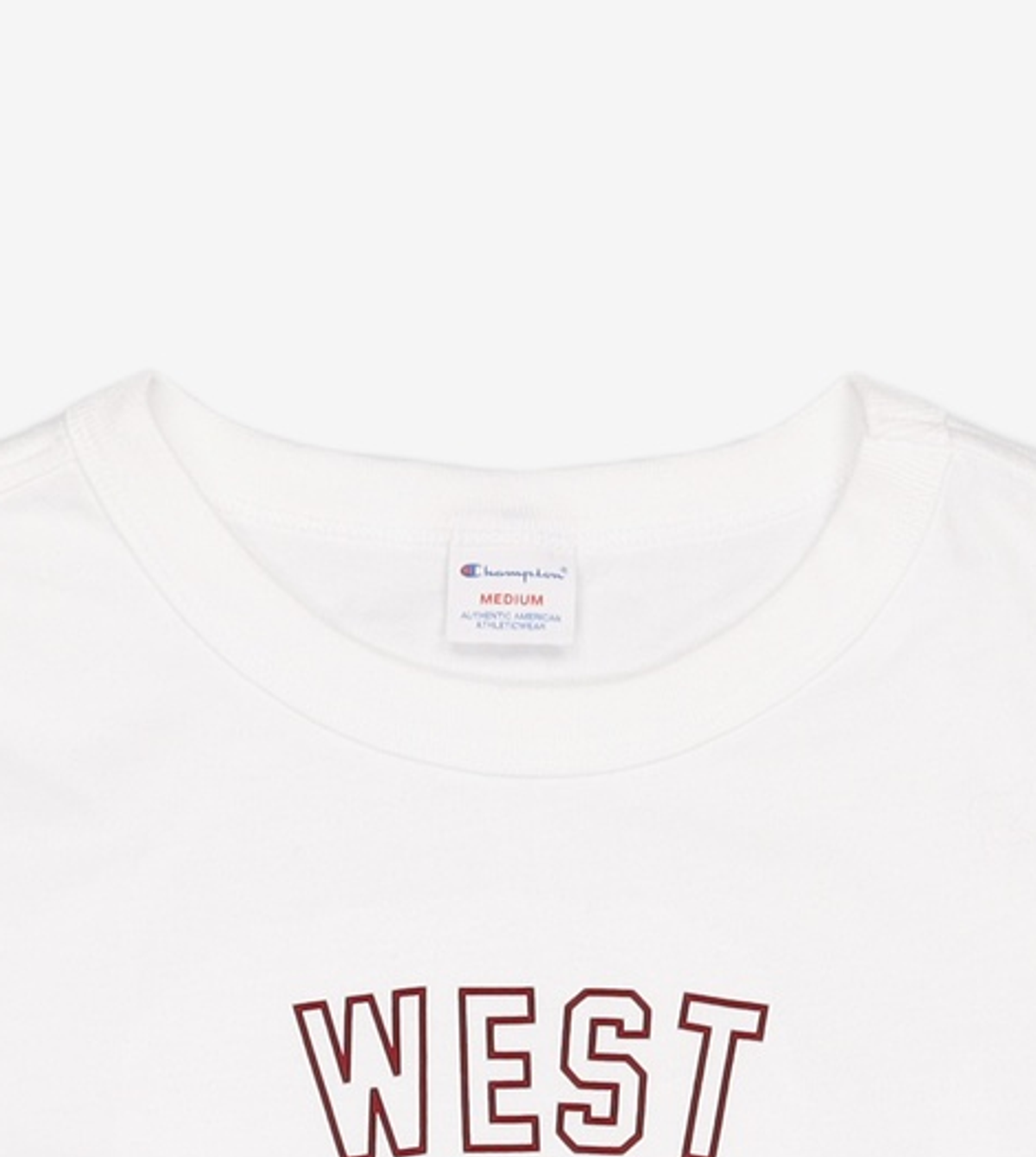 챔피온(CHAMPION) [ASIA] [친환경] 그래픽 5.6oz 반팔티셔츠 (NORMAL RED) CKTS2E339R2 M