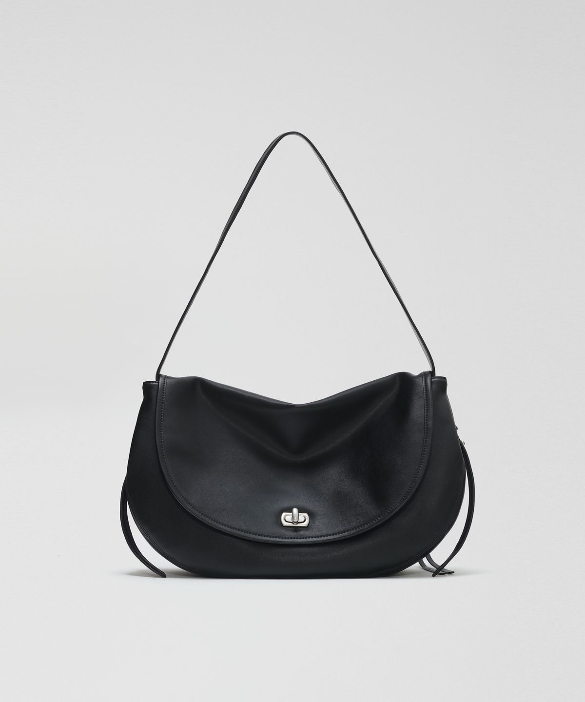 르메메(LEMEME) Sac Grand Lueur_Black