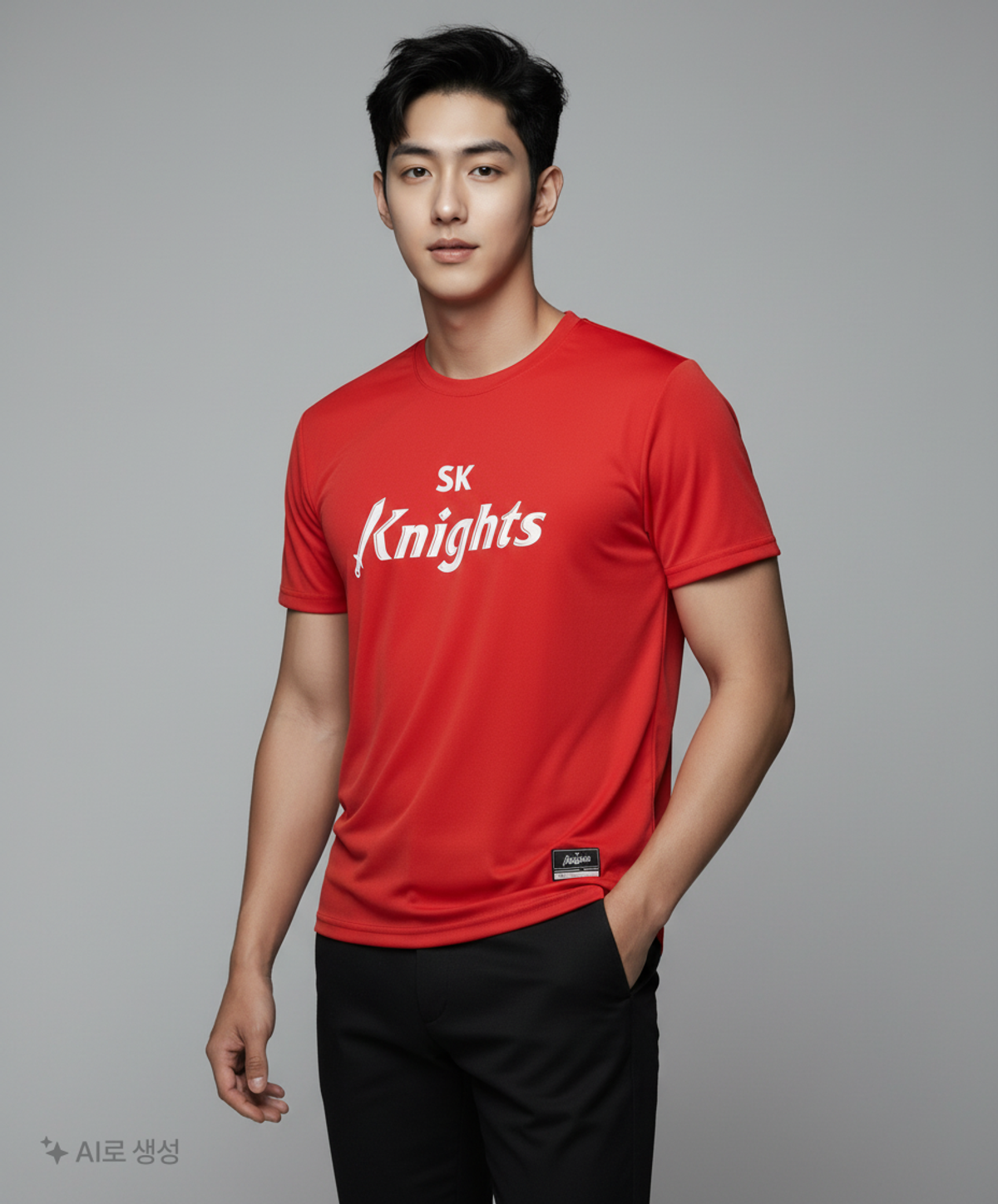 SK나이츠(SK KNIGHTS) 반소매 티셔츠 XL