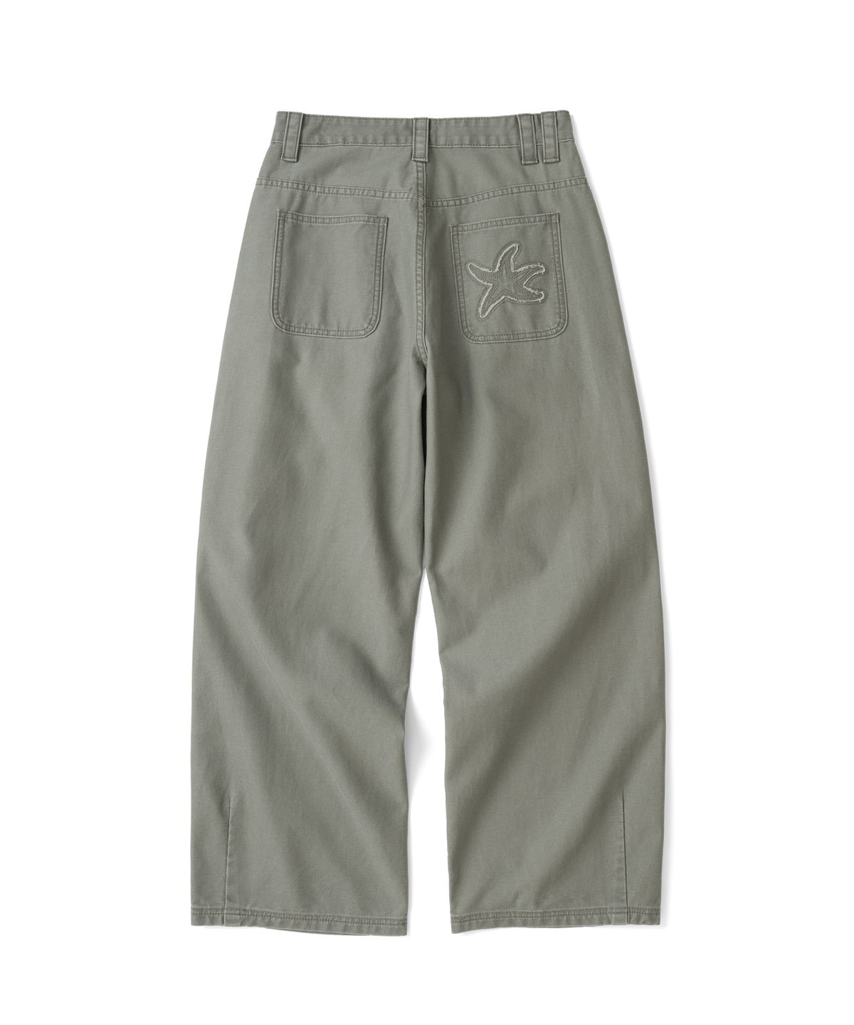 더콜디스트모먼트(THECOLDESTMOMENT) TCM vintage starfish chino pants (khaki)