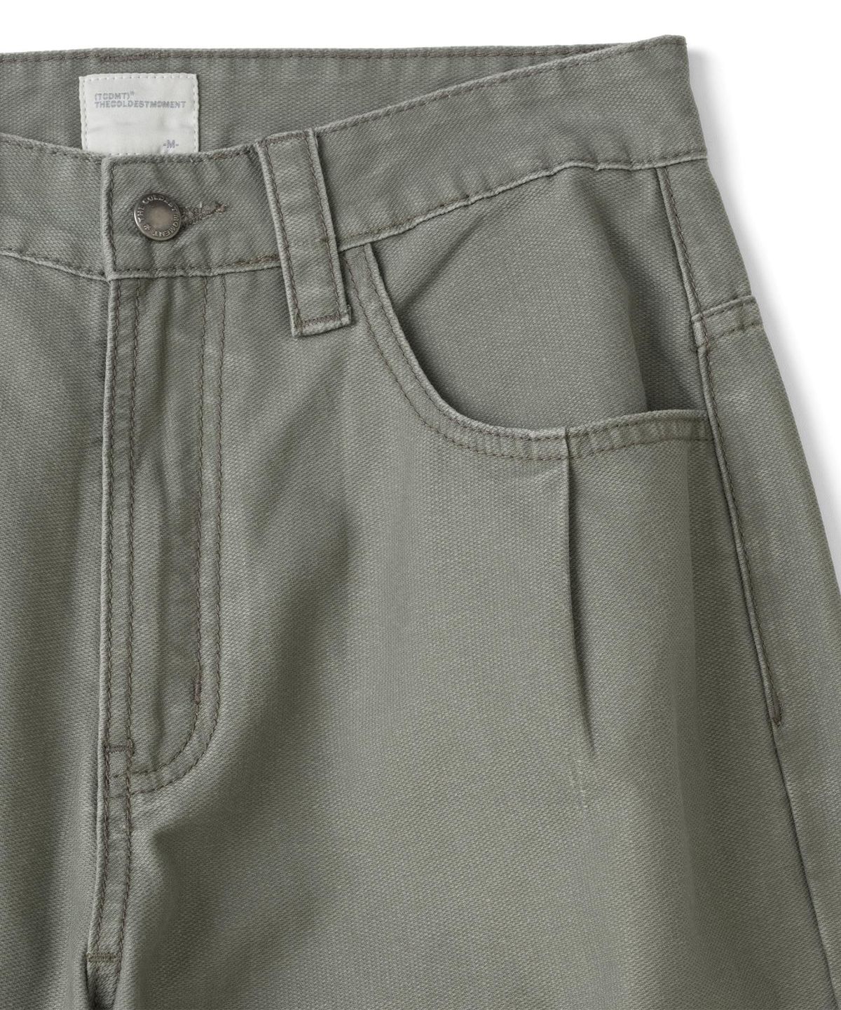 더콜디스트모먼트(THECOLDESTMOMENT) TCM vintage starfish chino pants (khaki)