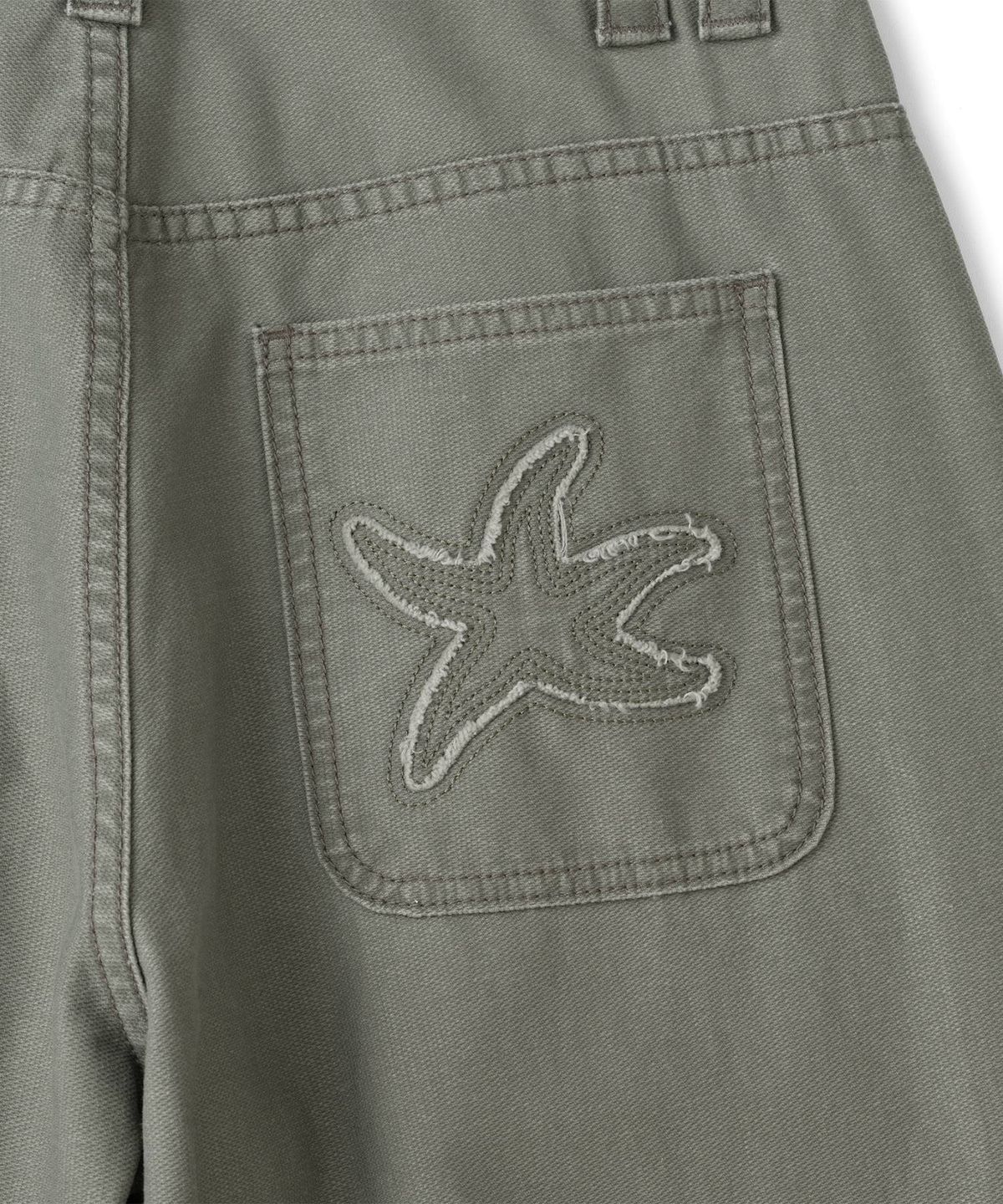 더콜디스트모먼트(THECOLDESTMOMENT) TCM vintage starfish chino pants (khaki)