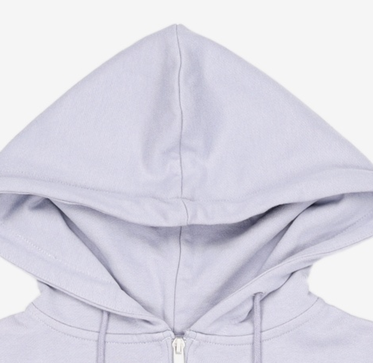 오디너리 홀리데이(ORDINARY HOLIDAY) 쭈리크롭집업점퍼 CROP ZIP-UP FREE
