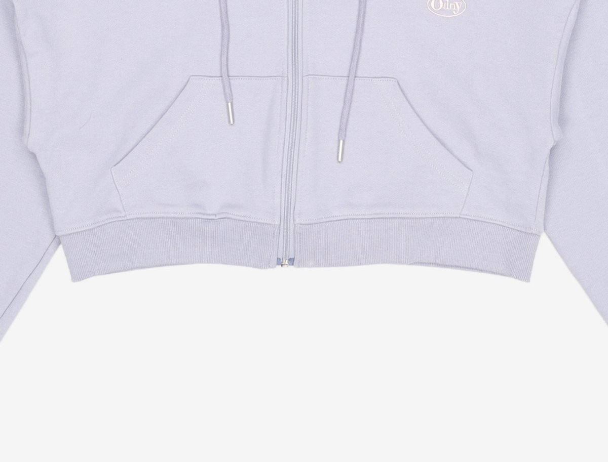 오디너리 홀리데이(ORDINARY HOLIDAY) 쭈리크롭집업점퍼 CROP ZIP-UP FREE