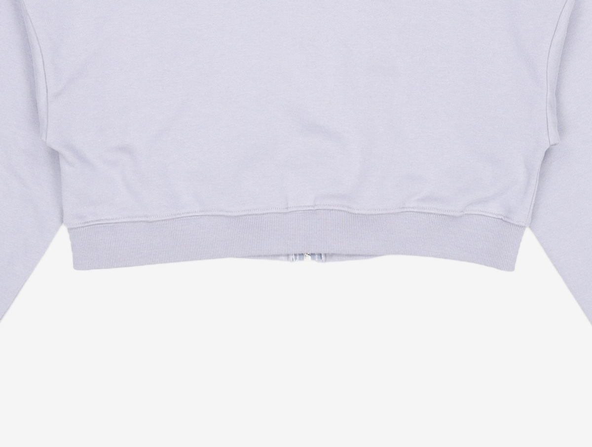 오디너리 홀리데이(ORDINARY HOLIDAY) 쭈리크롭집업점퍼 CROP ZIP-UP FREE